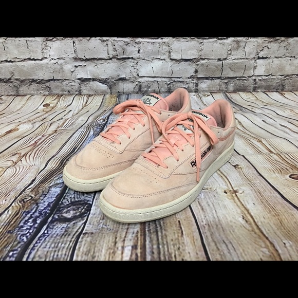 reebok classic club c 85 pink